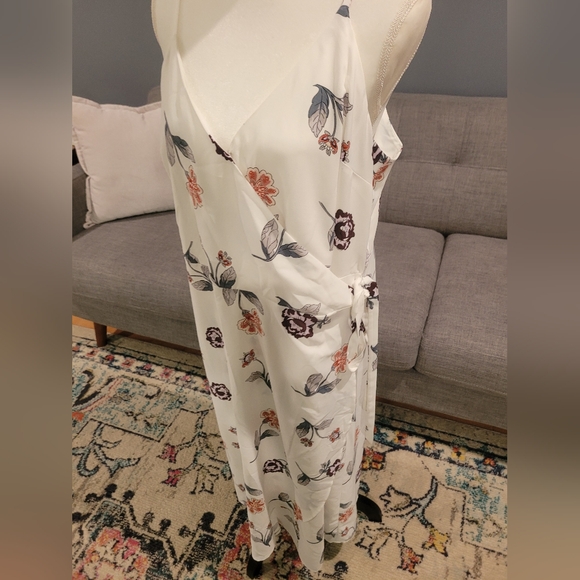 Loft strappy wrap Dress XL VGUC - Picture 2 of 10